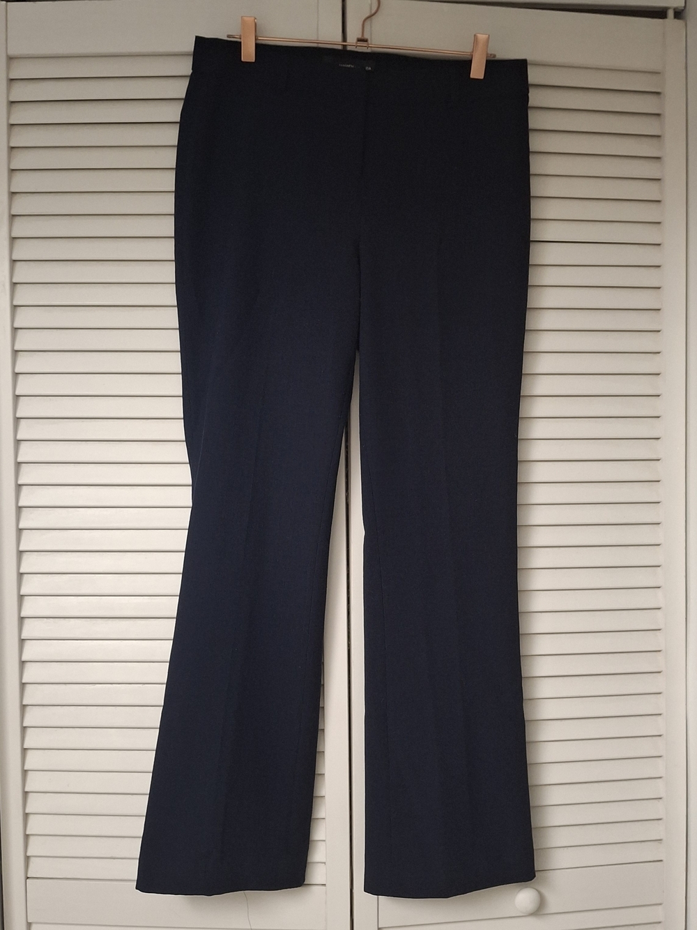 Amanda & Chelsea Navy Dress Pants Size 8 Semi Straight Leg